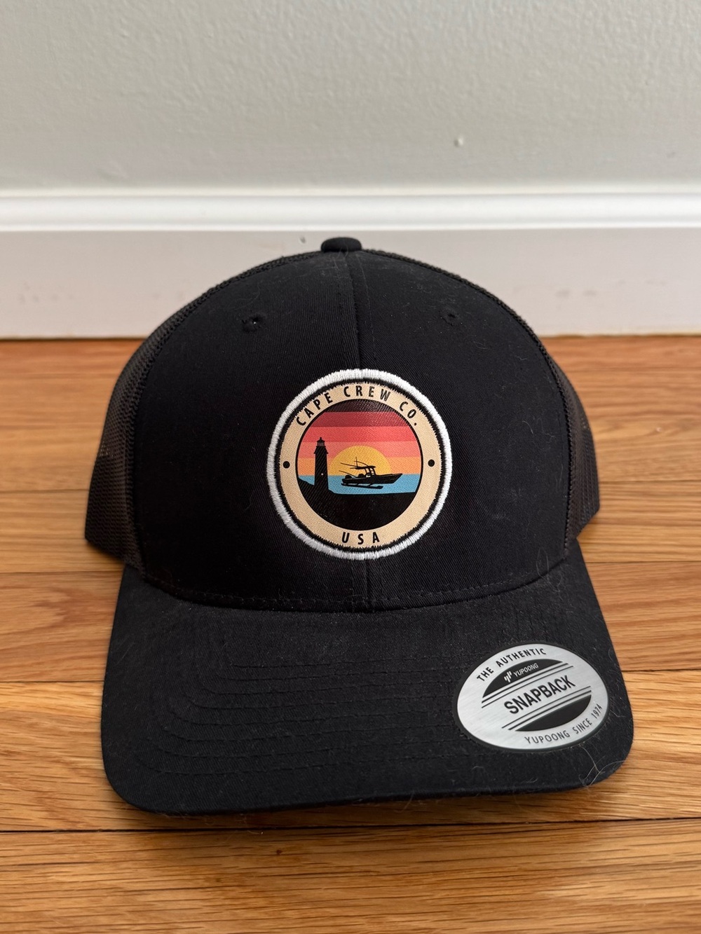 NWOT Cape Crew Trucker Hat